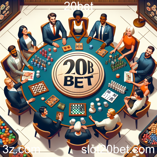 A Ascensão dos Jogos de Mesa em 20bet